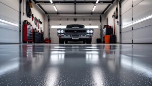 garage floor epoxy in Las Vegas, NV