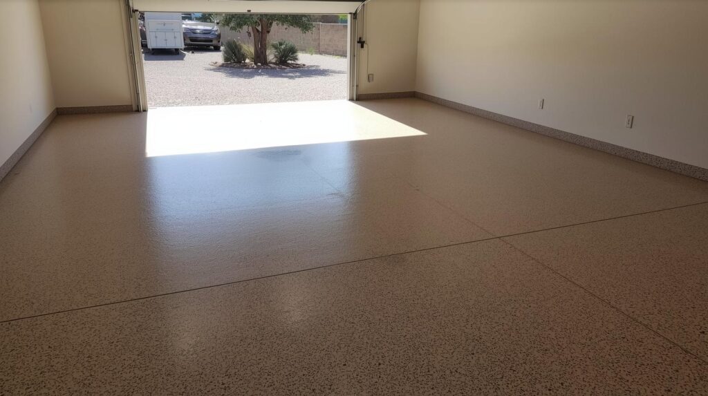 how long does a garage floor coating last in Nevada