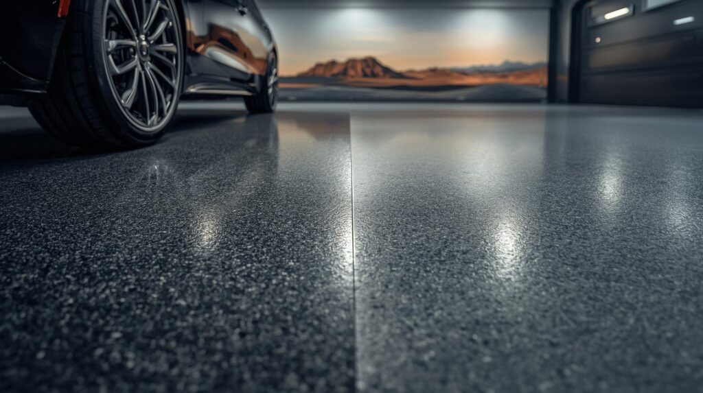 High-Gloss vs. Matte Epoxy Finishes in Las Vegas Garages